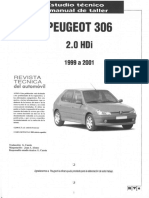 Peugeot 306 3 - 0 Hdi (Rhy) PDF