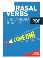 Phrasal Verbs Que Cambiarán Tu Inglés PDF