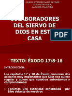 Colabores Del Siervo de Dios en Esta Casa