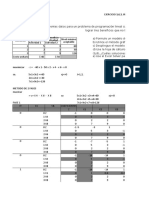 Ejercicio 3,6,3 METODO Dos Fases