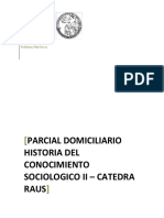 Parcial Domiciliario Sociologico