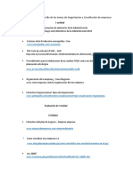 Bibliografía para El Desarrollo de Los Temas de Organización y Constitución de Empresas