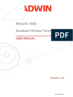 User Manual 1 Radwin