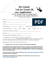 2017 Trek Race Application