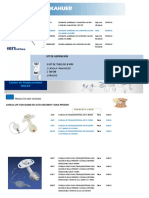 Catalogo de Canulas PDF