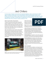 Water-Cooled Chillers - FPL PDF