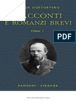 (Fedor - Dostoevskij) - Racconti - e - Romanzi - Brevi I PDF