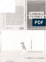 Aristoteles Horacio Longino - A Poetica Cropped