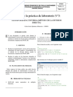 Informe de La Práctica de Laboratorio 3