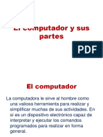 El Computador y Sus Partes