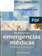 Manual de Emergencias Clinicas y Quirúrgicas