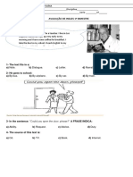 Avaliação Diagnostica 7 Ano Modificada