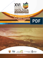 XVI Congreso Colombiano de Geología