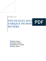 Psicología Social Enrique Pichon