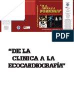 De la Clínica a la Ecocardiografia. Ecosiac. 2011.pdf