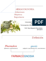 Farmacognosia 2013-2014