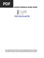 Download Contoh Kwitansi Rental Mobil Penumpsng