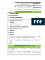 Resumen Analitico Especializado - Monografia y Co-Investigacion