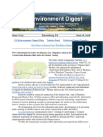 Pa Environment Digest June 18, 2018