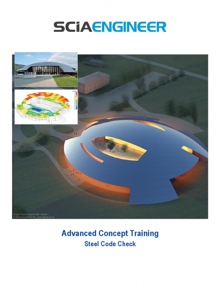 (Eng) Advanced Concept Training Steel 15.3 | PDF | Buckling | Bending