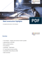 Steel Construction Highlights: A Complete Steel Solution in Scia Engineer