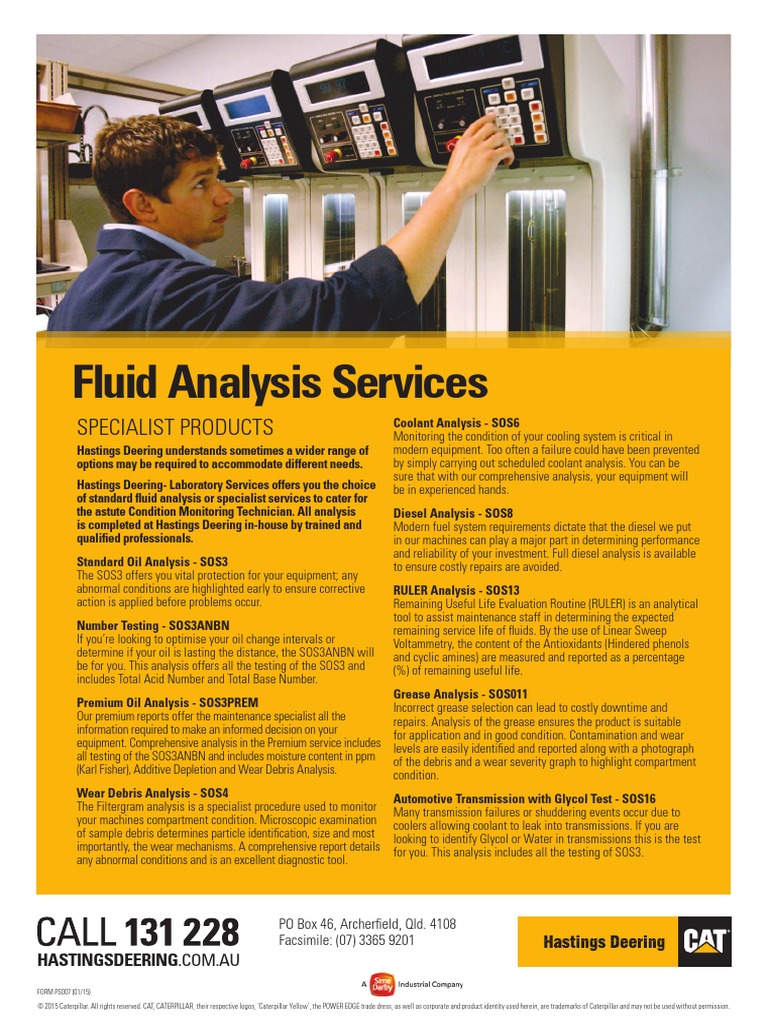 Transmission Glycol Test PDF Wear Motor Oil