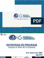 Taller - Estratégia de Procesos