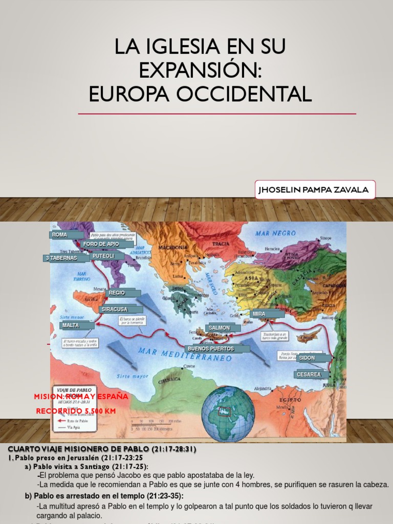 La Iglesia En Su Expansión: Europa Occidental: Jhoselin Pampa Zavala ...