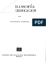 CORVEZ, Maurice - La filosofia de Heidegger.pdf