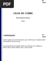 Ligas de Cobre Sociesc