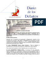 Reforma constitucional sobre pensiones en Perú