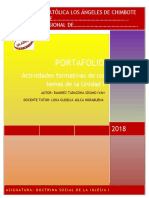 Portafolio I Unidad 2018 DSI I