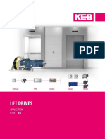Lift Drives: Application V-1.0 EN