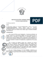 RD #010-2015-PNVR Aprobación de La Guía de Ejecución y Liquidación de Proyectos Del PNVR Bajo La Modalidad de N.E