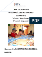 Guia Del Alumno Sesion 5 - Infancia y Niñez Temprana