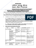 Afcat Notification 02 18