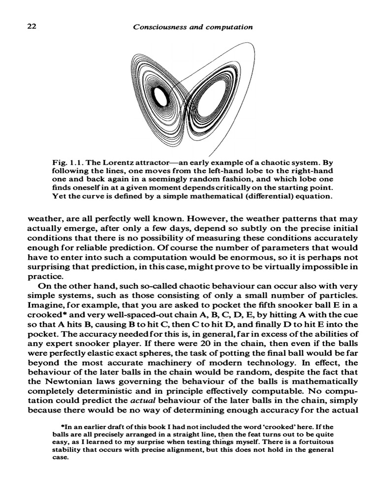 Chaos in Computation and Prediction | PDF | Science & Mathematics