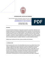 Esterificación de Fischer: Síntesis del acetato de isoamilo