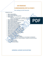 SAP Financials Configuration Guide