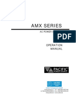 Pps Amx-serie Handbuch Caltest