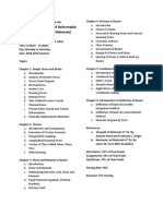 Strength of Materials