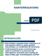 Contrainterrogatorio - Jorge Rosas Yataco