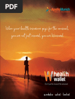 Health Wallet Brochure