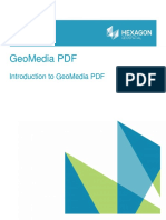 Introduction To GeoMedia PDF