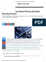 10 Things To Know About Privacy And Data Security Practice _ Above the Law.pdf