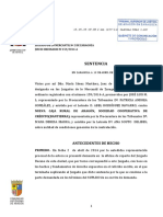 15.05.05 ST JM 2 ZGZ (159-14) Clausula Suelo 1 - Cuantia Procedimiento.