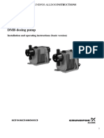 DMB Dosing Pump PDF