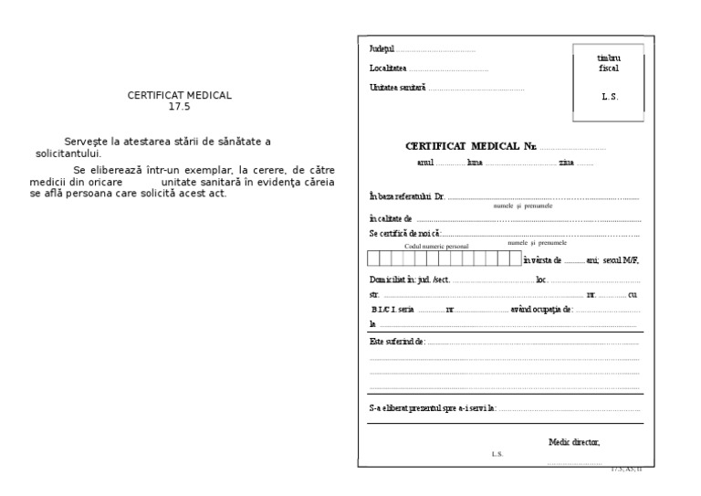 Certificat Médical Initial Descriptif Des Blessures Exemple