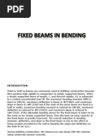 ASM16-Fixed Beams in Bending IV