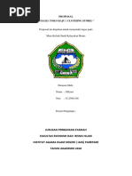Download Proposal Usaha Toko Baju by AlfiyanApiaceae SN381901156 doc pdf
